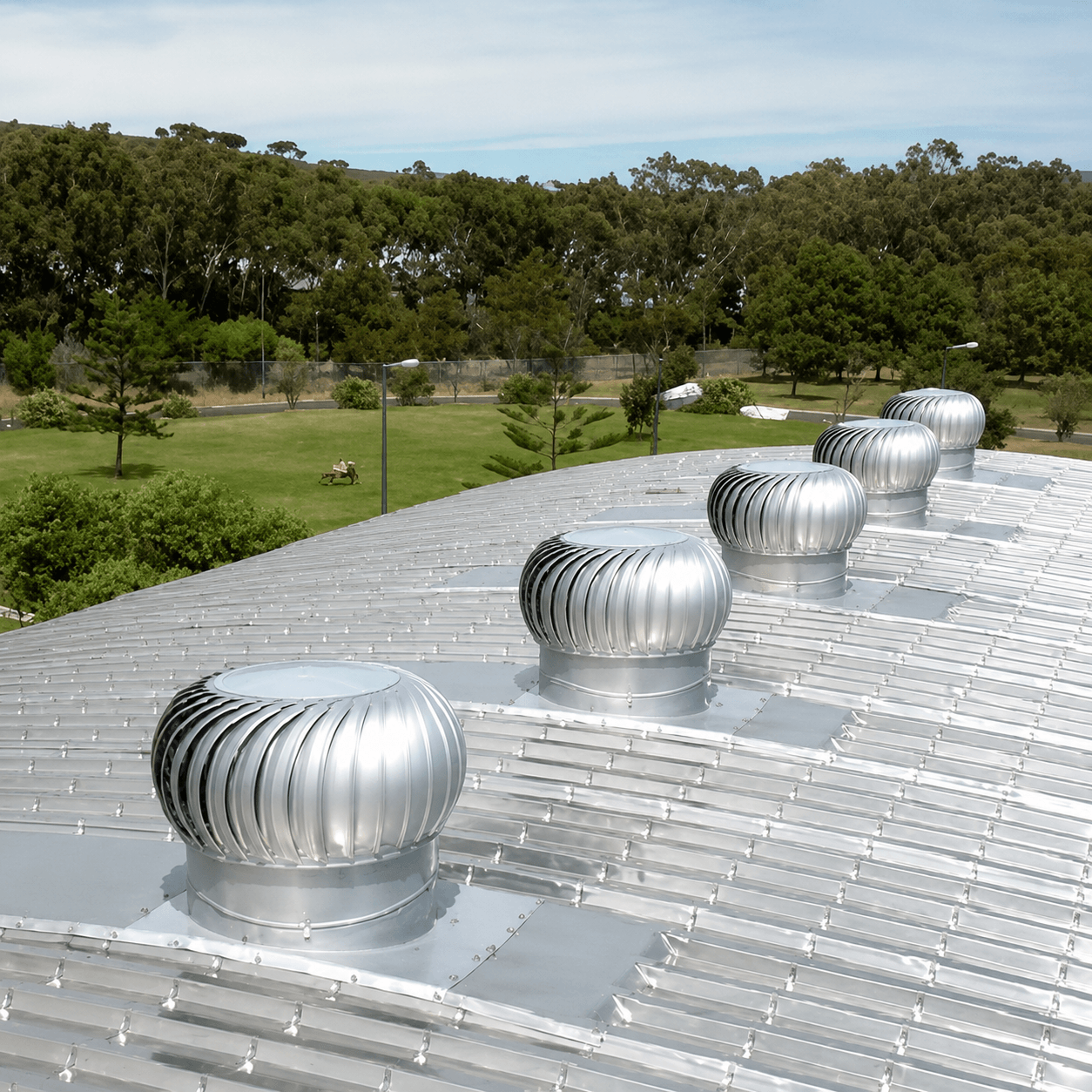 Turbo Ventilator — Velzon materials