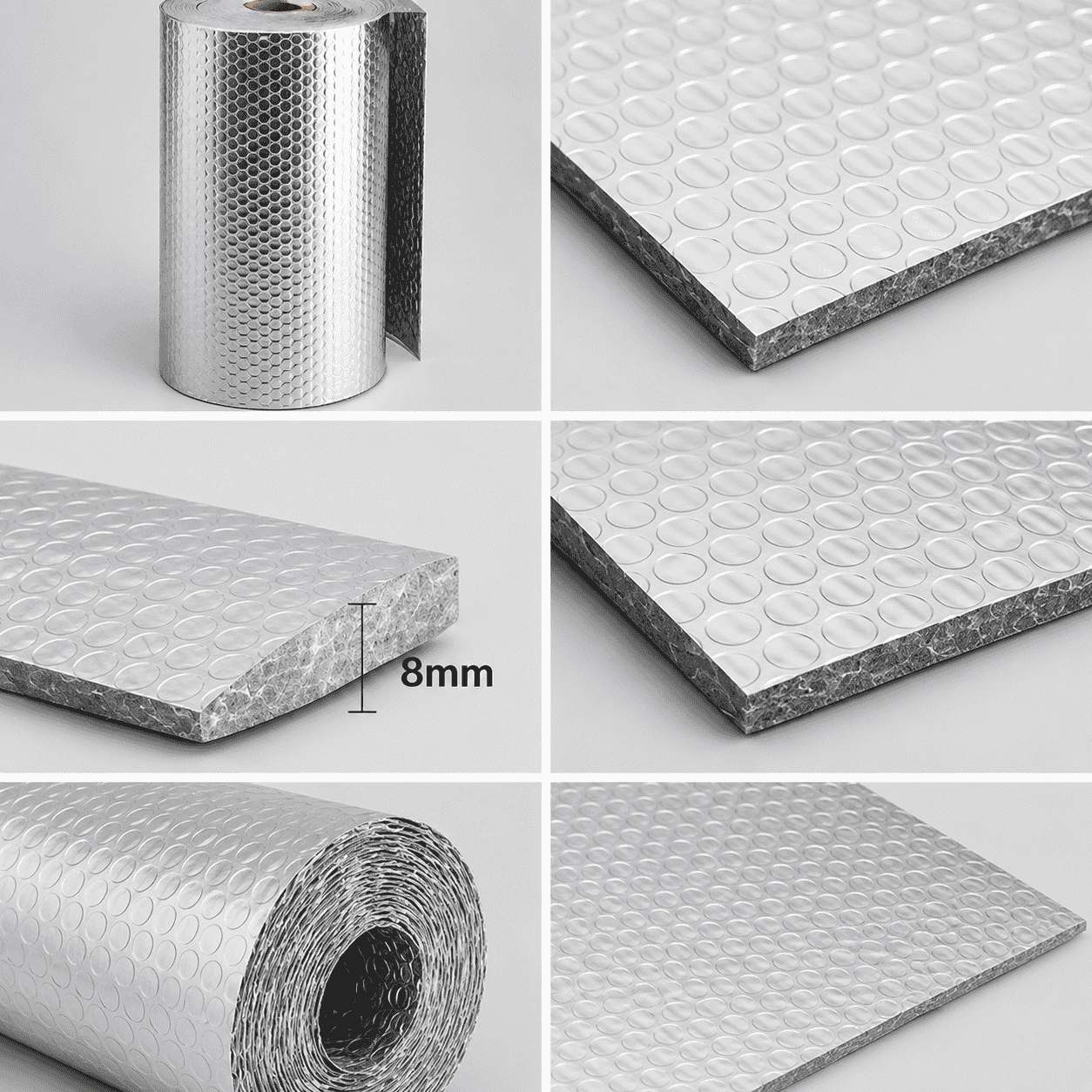 Aluminium Foil & Bubble Foil Role — Velzon materials