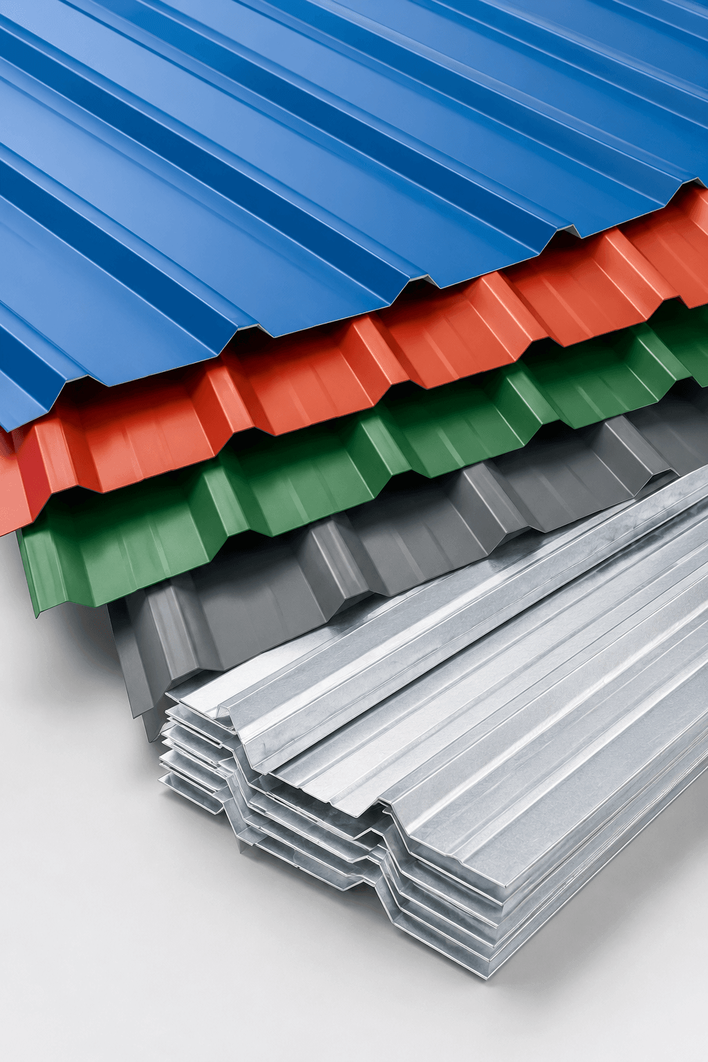 Roofing Sheets (JSW, TATA) — Velzon materials
