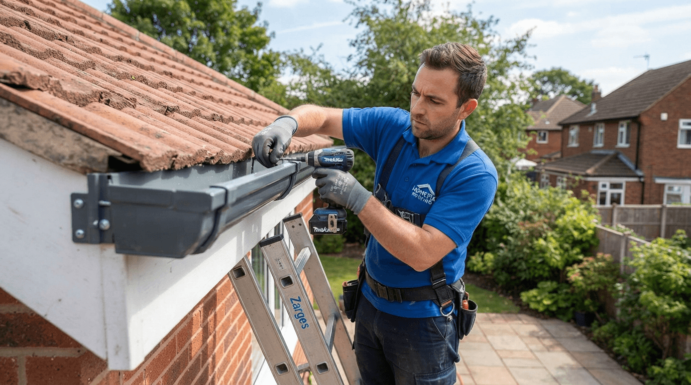 UPVC Gutter & Accessories gallery 2
