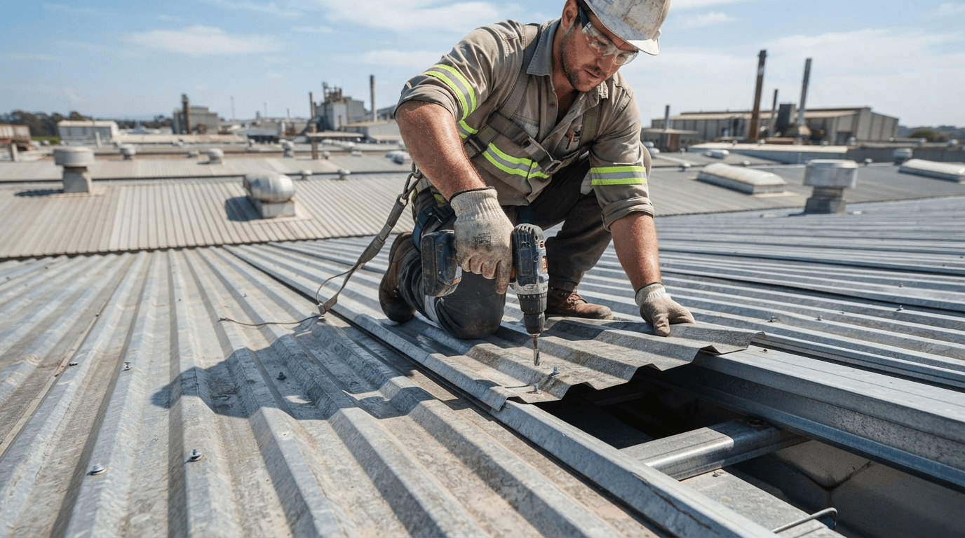GC Roofing Sheet (JSW,JINDAL,TATA) gallery 1