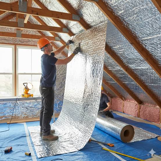 Aluminium Foil & Bubble Foil Role