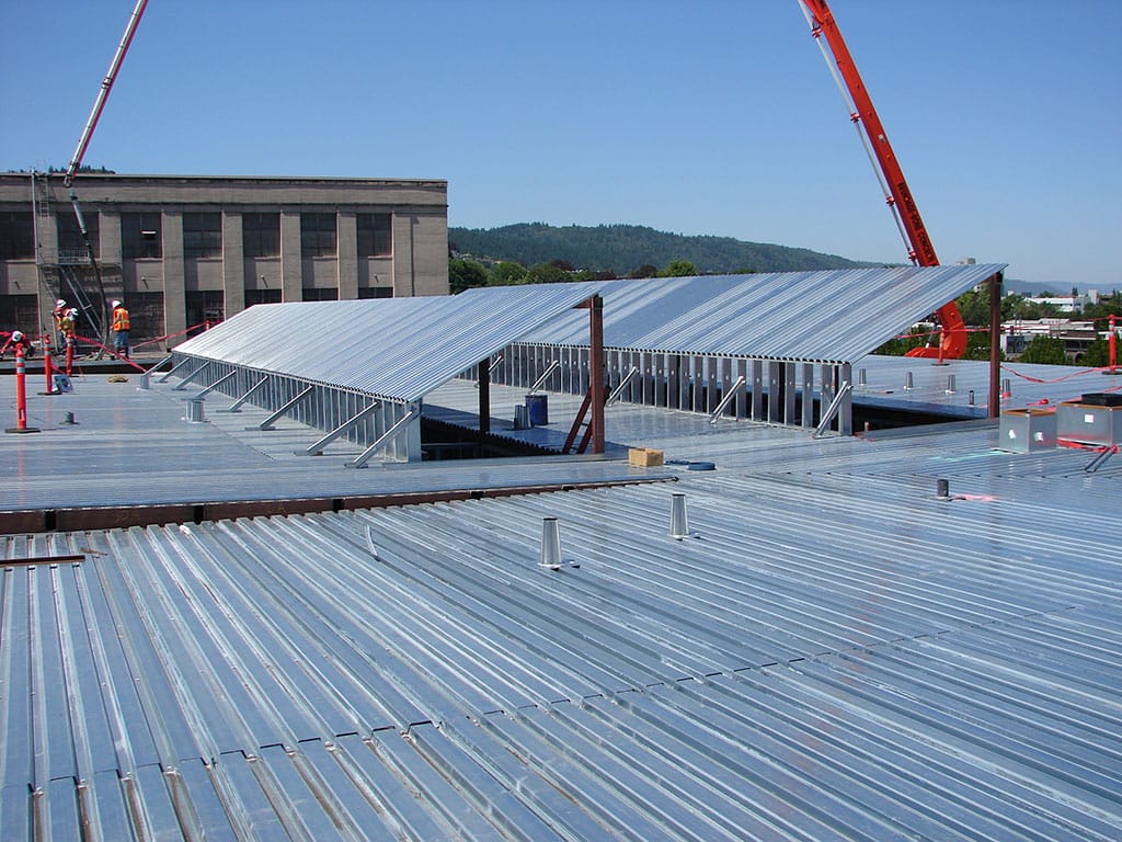Decking Sheet (GI) (JSW,AMNS)