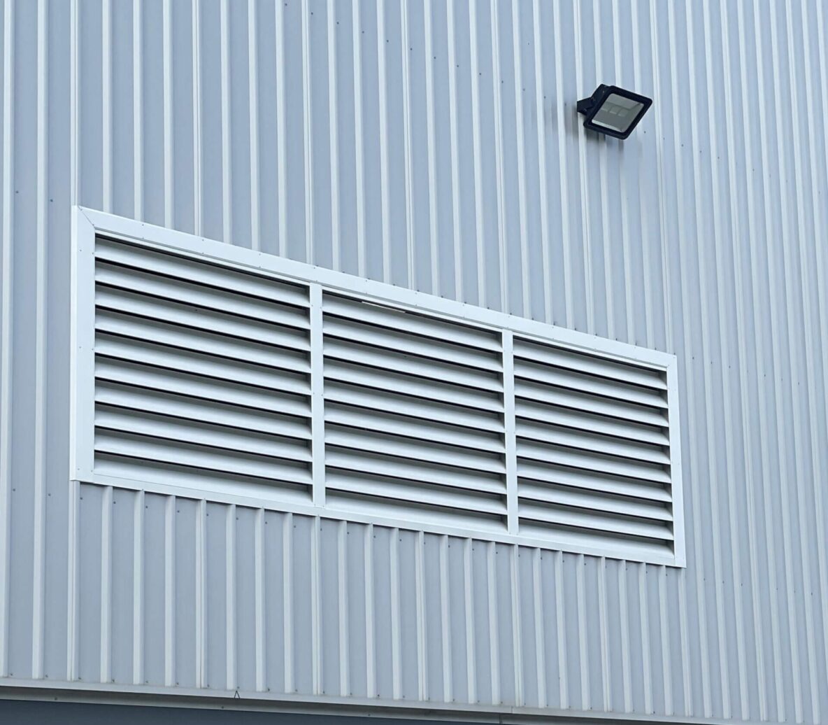Warehouse Louver (JSW,TATA)