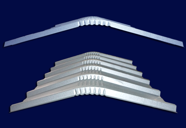 Roofing Profile Ridge(JSW,TATA) — Velzon materials