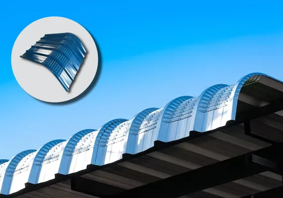 Roofing Crimp Sheet