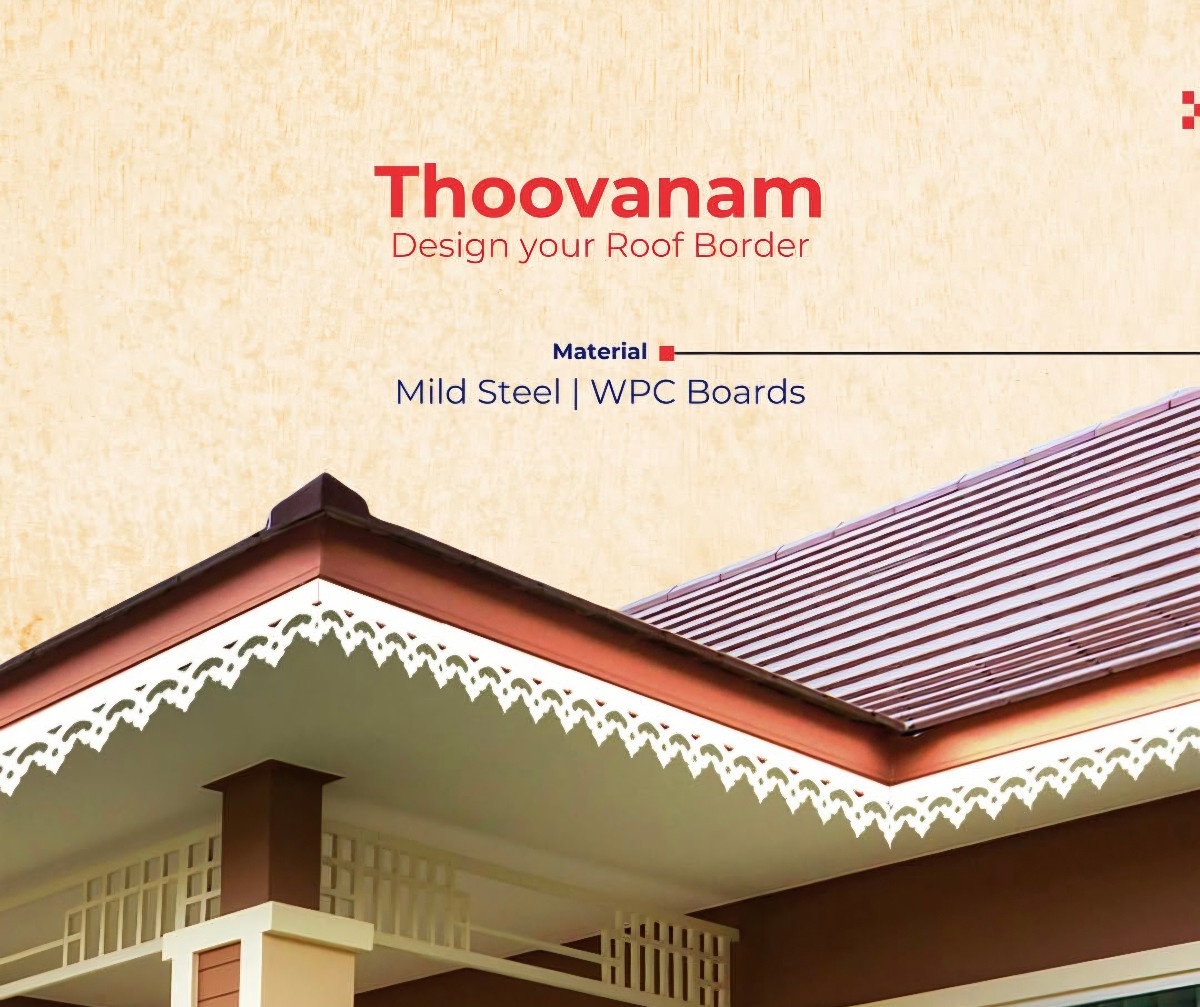 Thoovanam Roof Design Border — Velzon materials