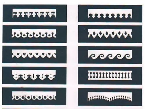 Thoovanam Roof Design Border