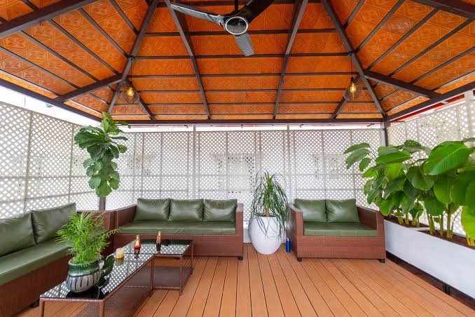 Mangalore tile residence