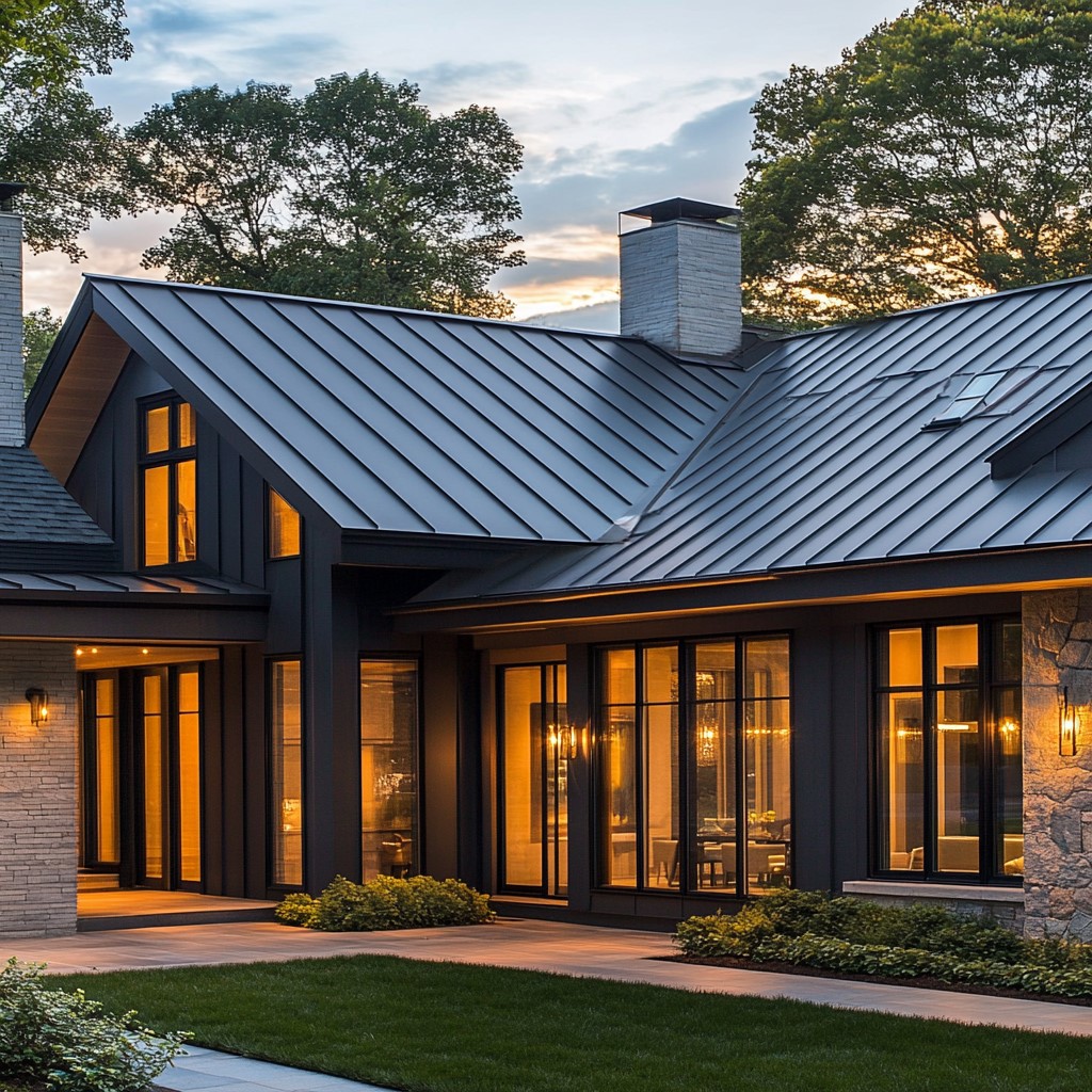 Tile-profile residence